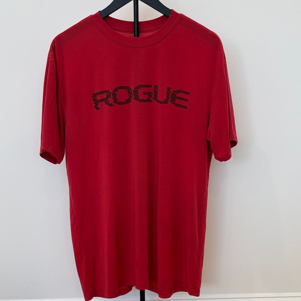 Rogue Red Graphic Crewneck Tee